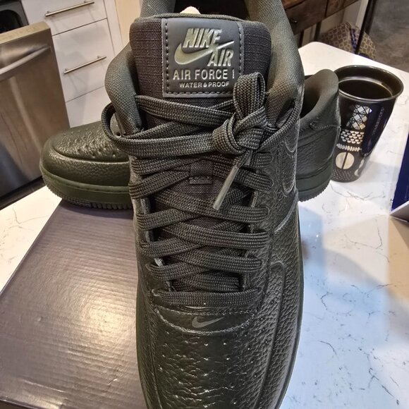 Nike Air Force 1 07 Pro-Tech WP Sequoia Waterproof Men Sz 10.5 Shoes FB8875-301 - Picture 2 of 10